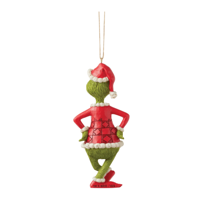 Jim Shore | Grinch with Hands on Hips Ornament