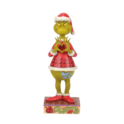 Jim Shore | Grinch with Heart Hands Figurine