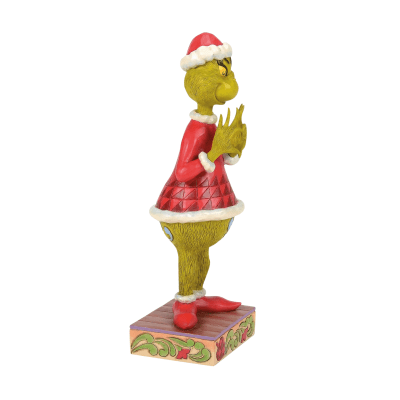 Jim Shore | Grinch with Heart Hands Figurine