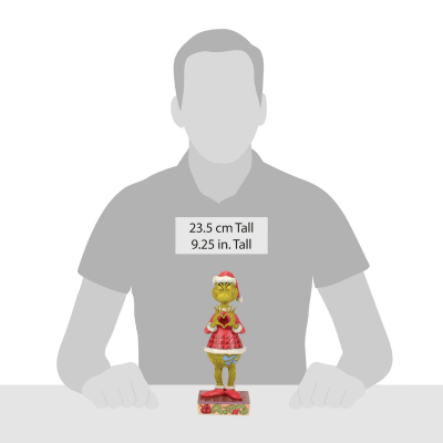 Jim Shore | Grinch with Heart Hands Figurine