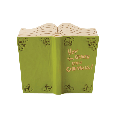 Jim Shore | Grinch with Max and Cindy Lou Figurine