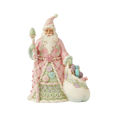 Jim Shore | Heartwood Sweets Santa Figurine