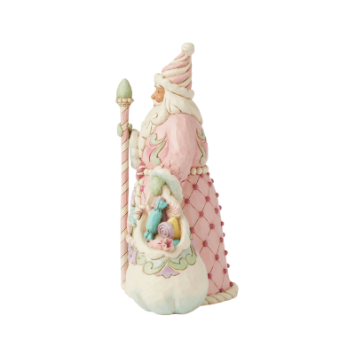 Jim Shore | Heartwood Sweets Santa Figurine