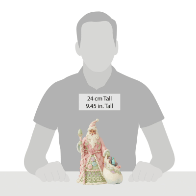 Jim Shore | Heartwood Sweets Santa Figurine
