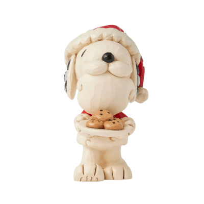 Jim Shore | Peanuts® Santa Snoopy Mini Figurine