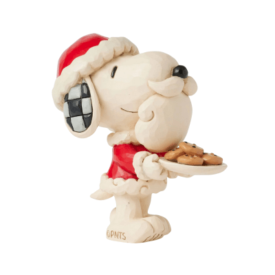 Jim Shore | Peanuts® Santa Snoopy Mini Figurine