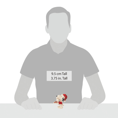 Jim Shore | Peanuts® Snoopy Christmas Elf Mini Figurine