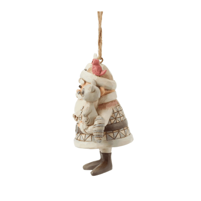 Jim Shore | Rudolph the Red-Nosed Reindeer 'Woodland Santa with Animals' Ornament