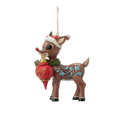 Jim Shore | Rudolph the Red-Nosed Reindeer 2025 Ornament