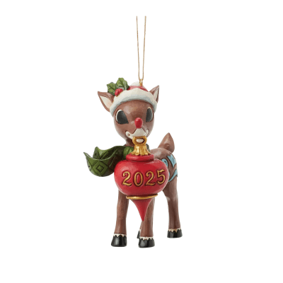 Jim Shore | Rudolph the Red-Nosed Reindeer 2025 Ornament