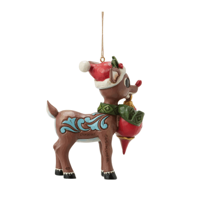 Jim Shore | Rudolph the Red-Nosed Reindeer 2025 Ornament