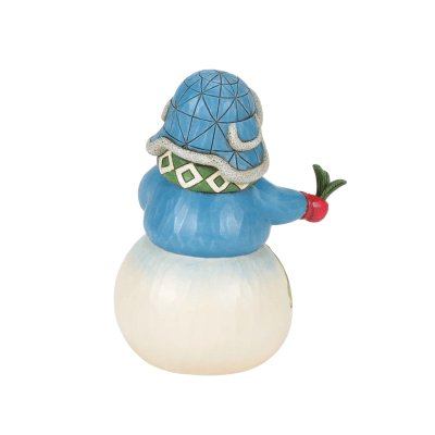 Jim Shore | Snowman Evergreen Sprig Figurine