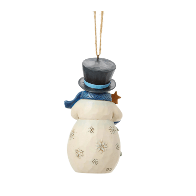 Jim Shore | Snowman with Christmas Tree Ornament