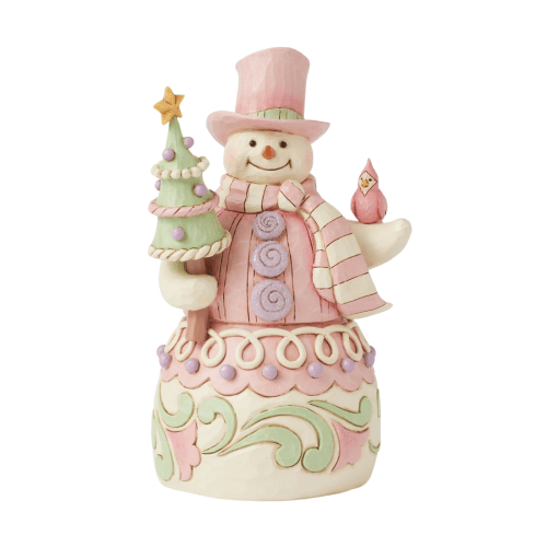 Jim Shore | Heartwood Sweets Snowman Figurine