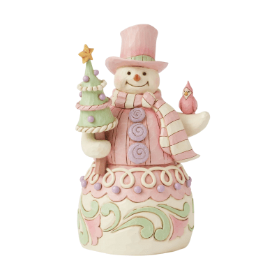 Jim Shore | Heartwood Sweets Snowman Figurine