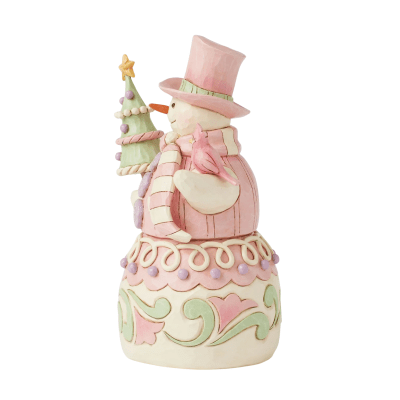 Jim Shore | Heartwood Sweets Snowman Figurine