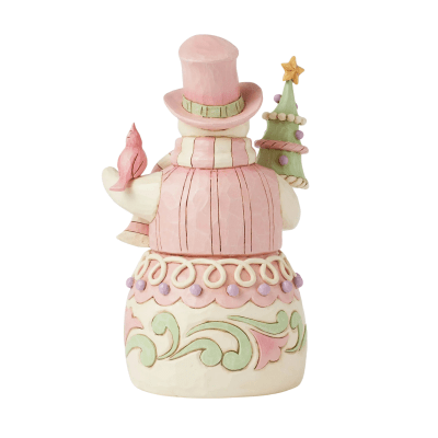 Jim Shore | Heartwood Sweets Snowman Figurine