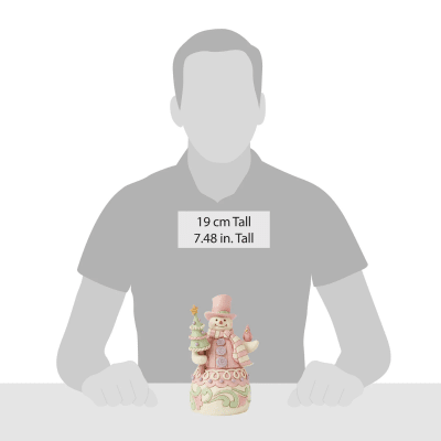 Jim Shore | Heartwood Sweets Snowman Figurine