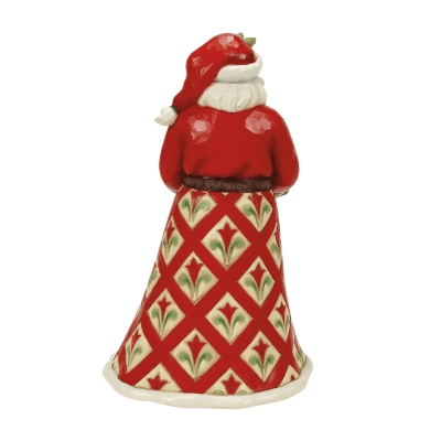 Jim Shore | Christmas at the Lodge Santa Figurine
