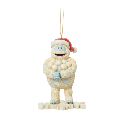 Jim Shore | Rudolph the Red-Nosed Reindeer 'Bumble on Snowflake' Ornament
