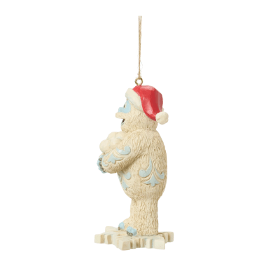 Jim Shore | Rudolph the Red-Nosed Reindeer 'Bumble on Snowflake' Ornament