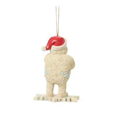 Jim Shore | Rudolph the Red-Nosed Reindeer 'Bumble on Snowflake' Ornament