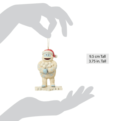 Jim Shore | Rudolph the Red-Nosed Reindeer 'Bumble on Snowflake' Ornament