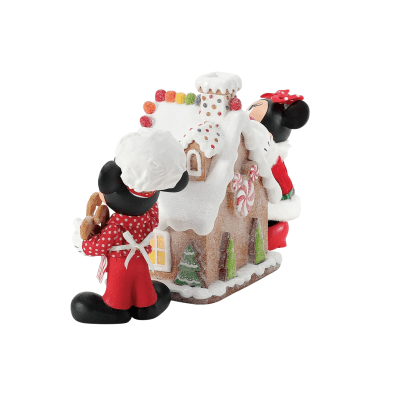 Possible Dreams | Disney Minnie & Mickey's Gingerbread House Figurine