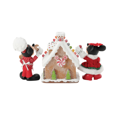 Possible Dreams | Disney Minnie & Mickey's Gingerbread House Figurine