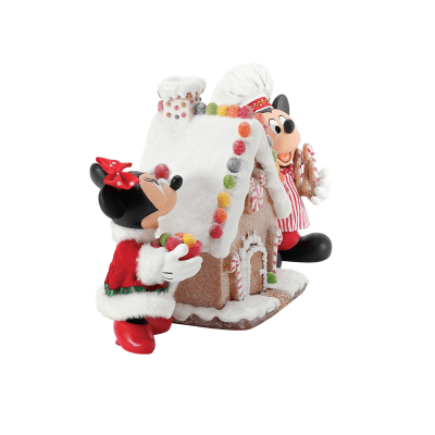 Possible Dreams | Disney Minnie & Mickey's Gingerbread House Figurine