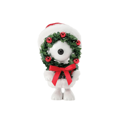 Possible Dreams | Peanuts® Spruced Up Snoopy Figurine