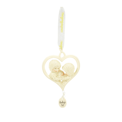 Snowbabies® Baby's First Ornament