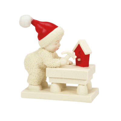 Snowbabies® Building For The Birdies Figurine