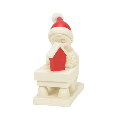 Snowbabies® Building For The Birdies Figurine