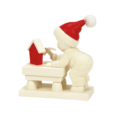 Snowbabies® Building For The Birdies Figurine