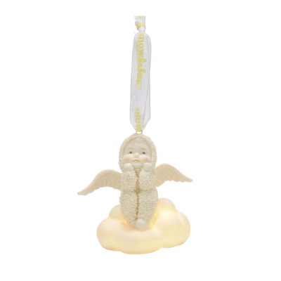 Snowbabies® Daydreaming In The Clouds Ornament