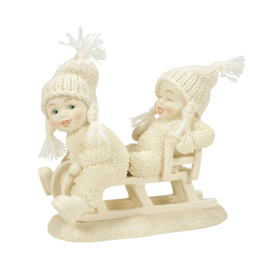 Snowbabies® Down The Hill We Go Figurine
