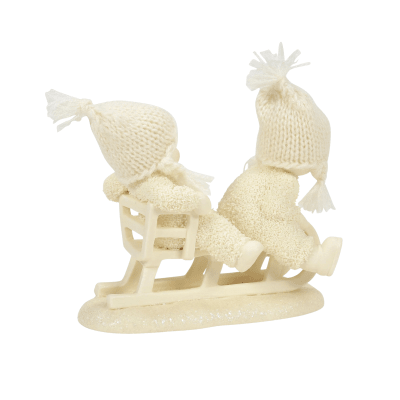 Snowbabies® Down The Hill We Go Figurine