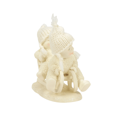 Snowbabies® Down The Hill We Go Figurine