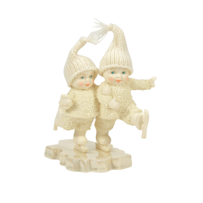 Snowbabies® Let's Go Skating Figurine