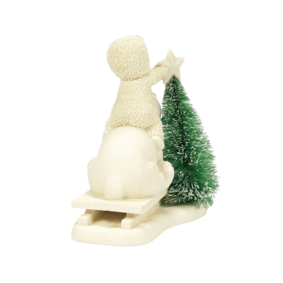 Snowbabies® Polar Bear Lift Figurine