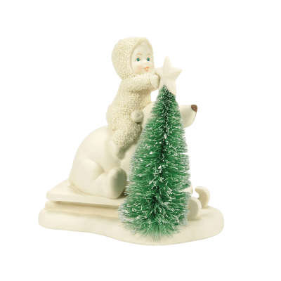 Snowbabies® Polar Bear Lift Figurine
