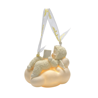 Snowbabies® Reading In The Clouds Ornament