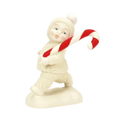 Snowbabies® Carrying The Cane Figurine