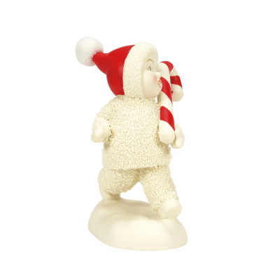 Snowbabies® Carrying The Cane Figurine