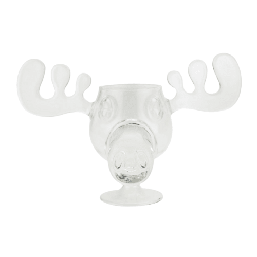 National Lampoon's Christmas Vacation™ Glass Moose Mug