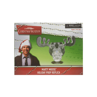 National Lampoon's Christmas Vacation™ Glass Moose Mug
