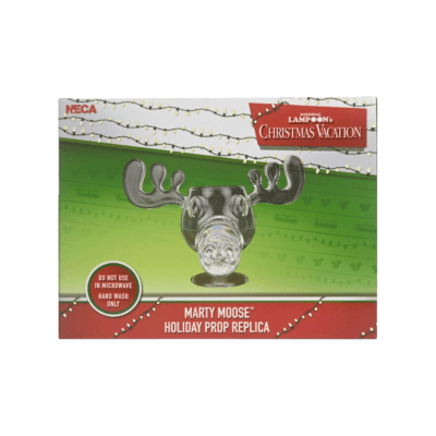 National Lampoon's Christmas Vacation™ Glass Moose Mug