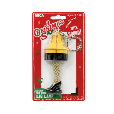 A Christmas Story™Leg Lamp Keychain