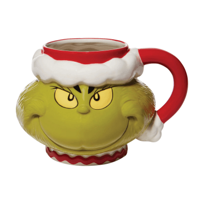 Dr. Seuss™ - The Grinch 'Santa Grinch' Sculpted Mug